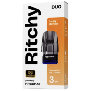 Ritchy DUO DUOMAX Pod Cartridge 3ks