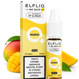 ElfLiq Nic Salts Mango 10ml