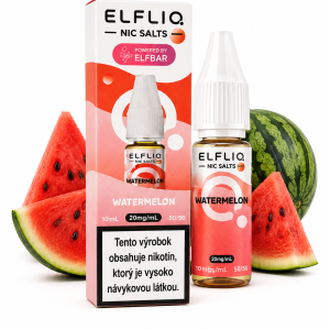 ElfLiq Nic Salts Watermelon 10ml