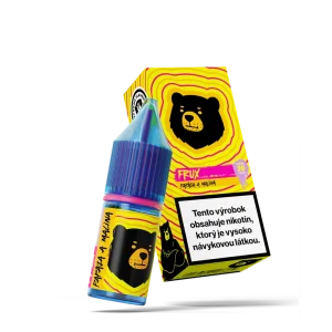 Go Bears Frux Salts Papája a Malina 10ml , 20mg