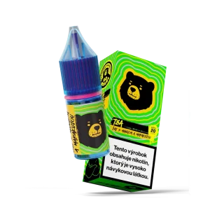 Go Bears Tea Salts Čaj s Mangom a Marakujou 10ml , 20mg