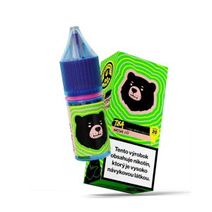 Go Bears Tea Salts Matcha Liči 10ml , 20mg