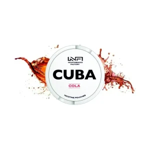 CUBA WHITE COLA 10,4 mg/vrecúško