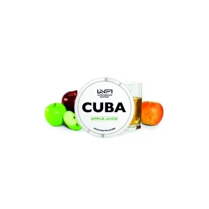 CUBA WHITE APPLE JUICE 10,4 mg/vrecúško