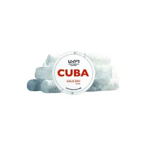CUBA WHITE COLD DRY 10,4 mg/vrecúško