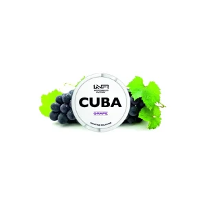 CUBA WHITE GRAPE 10,4 mg/vrecúško