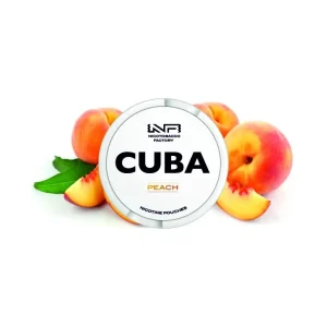 CUBA WHITE PEACH 10,4 mg/vrecúško