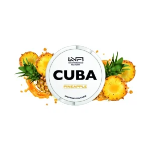 CUBA WHITE PINEAPPLE 10,4 mg/vrecúško