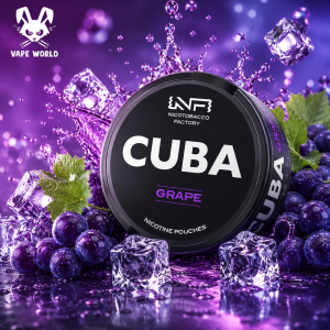 CUBA BLACK - Grape 30MG