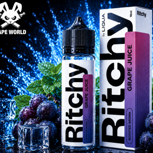 Ritchy by LIQUA Shake & Vape Grape Juice 10ml