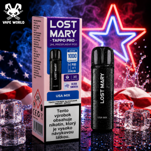 Lost Mary Tappo Pro cartridge Usa Mix 1ks predplnená hlava