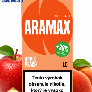 ARAMAX Salt Apple Peach 10ml