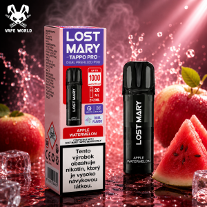 Lost Mary Tappo Pro cartridge Watermelon 1ks predplnená hlava