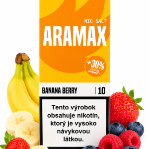 ARAMAX Salt Banana Berry 10ml