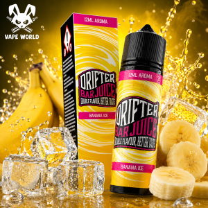 Banana Ice Longfill 12ml - Drifter