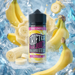 Banana Ice Longfill 24ml - Drifter