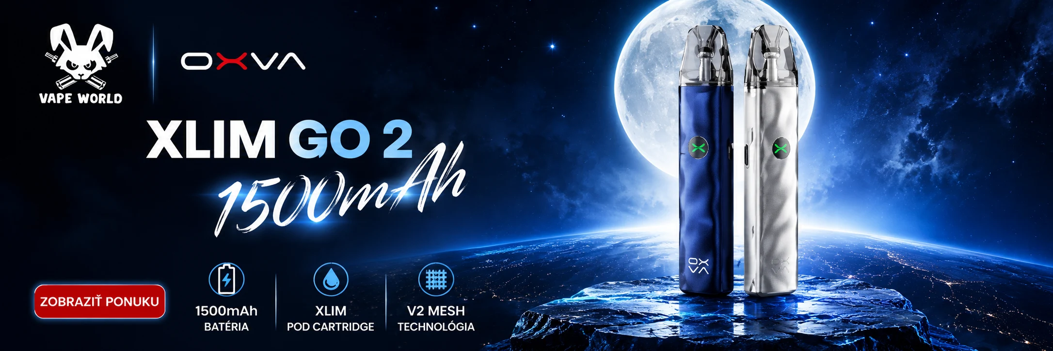 Xlim Go 2 – energia na celý deň