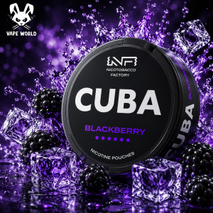 CUBA BLACK - BLACKBERRY 30MG