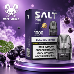 SALT Pro POD Náplň Blackcurrant 20mg 1x2ml