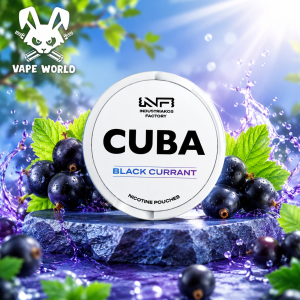 CUBA WHITE BLACK CURRANT 10,4 mg/vrecúško