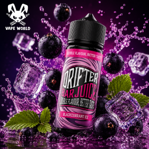Blackcurrant Ice Longfill 24ml - Drifter
