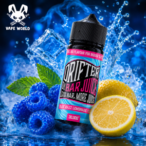 Blue Razz Lemonade Ice Longfill 24ml - Drifter
