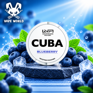 CUBA WHITE BLUEBERRY 10,4 mg/vrecúško