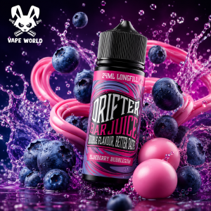 Blueberry Bubblegum Longfill 24ml - Drifter