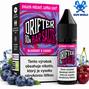 Drifter Bar Salts - Blueberry Cherry 10ml (10mg) e-liquid