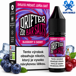Drifter Bar Salts - Blueberry Cherry 10ml (20mg) e-liquid