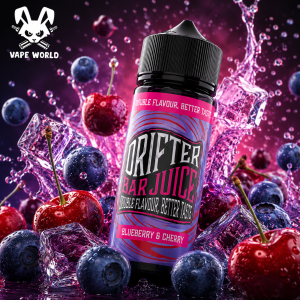 Blueberry Cherry Longfill 24ml - Drifter