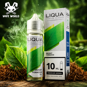 Bright Tobacco 10ml - Liqua