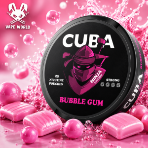 CUBA NINJA - BUBBLEGUM 15MG