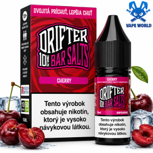 Drifter Bar Salts - Cherry 10ml (10mg) e-liquid