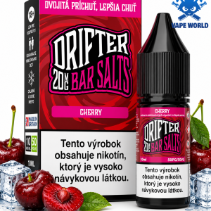 Drifter Bar Salts - Cherry 10ml (20mg) e-liquid