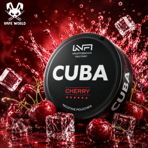 CUBA BLACK - Cherry 30MG