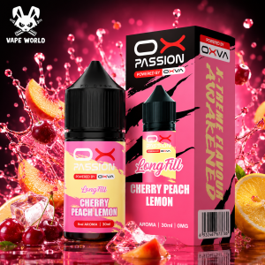 30 ml Cherry Peach Lemon OXVA Ox Passion - 6 ml S&V