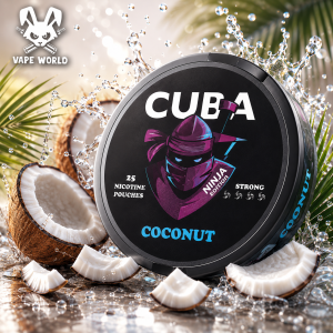CUBA NINJA - COCONUT15MG