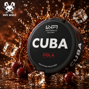 CUBA BLACK - COLA 30MG