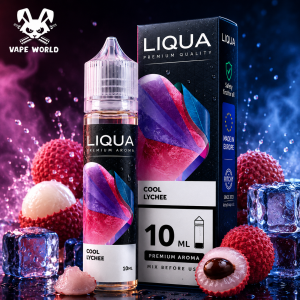 Cool Lychee 10ml - Liqua