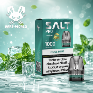 SALT Pro POD Náplň Cool Mint 20mg 1x2ml