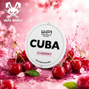 CUBA WHITE CHERRY 10,4 mg/vrecúško