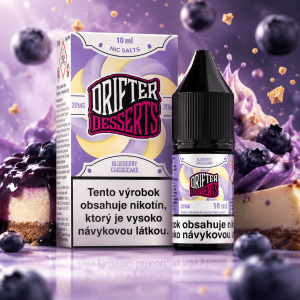 Drifter Desserts Salts - Blueberry Cheesecake 10ml (10mg) e-liquid