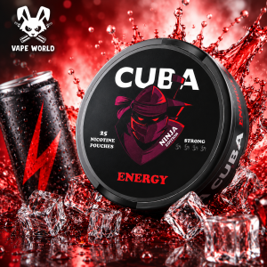 CUBA NINJA - ENERGY 15MG