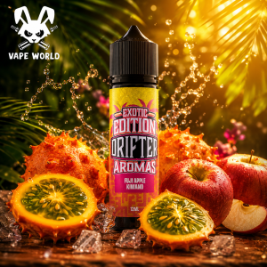 Fuji Apple Kiwano Longfill 12ml - Drifter