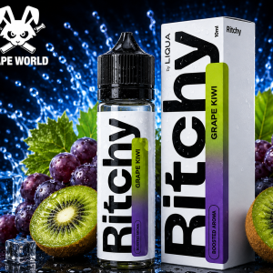 Ritchy by LIQUA Shake & Vape Grape Kiwi 10ml