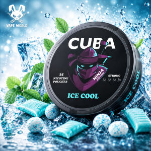 CUBA NINJA - ICE COOL 15MG