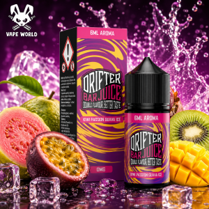 Kiwi Passion Guava Ice Longfill 6ml - Drifter