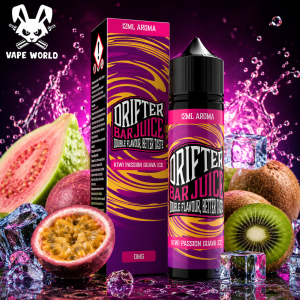 Kiwi Passion Guava Ice Longfill 12ml - Drifter