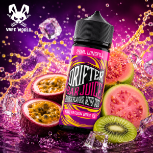 Kiwi Passion Guava Ice Longfill 24ml - Drifter